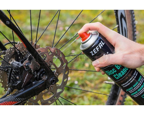 Очиститель Zefal Disc Brake Cleaner дисковых тормозов 400 мл