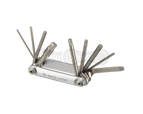 Мультитул BikeHand YC-260-2t 9 функцій