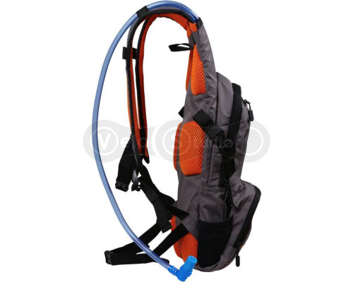 Велорюкзак Zefal Z Hydro XC 6L із гідратором 2L сірий