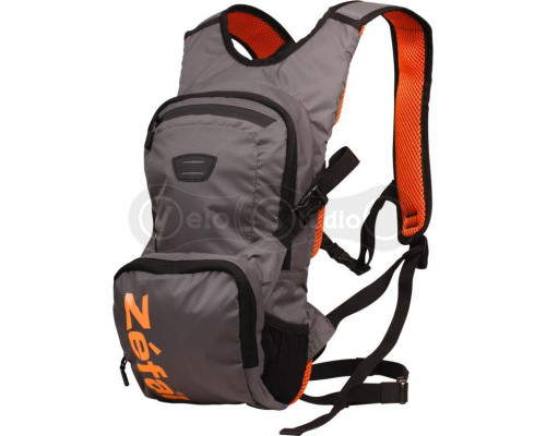Велорюкзак Zefal Z Hydro XC 6L із гідратором 2L сірий