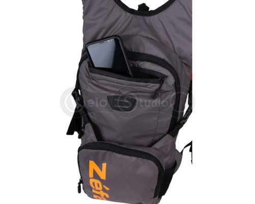Велорюкзак Zefal Z Hydro XC 6L із гідратором 2L сірий