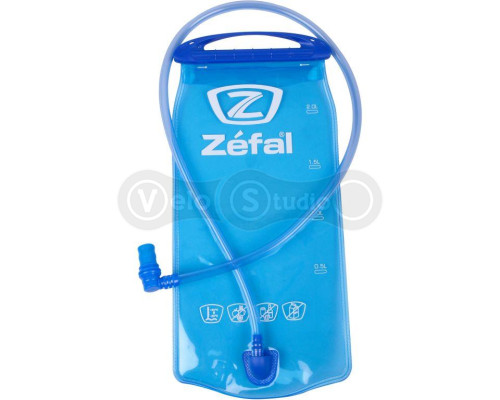 Велорюкзак Zefal Z Hydro XC 6L із гідратором 2L сірий