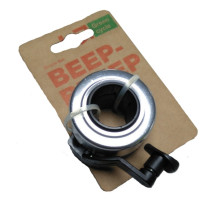 Дзвінок Green Cycle GBL-543 сріблястий 45мм