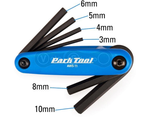 Мультитул Park Tool AWS-11 6 функцій