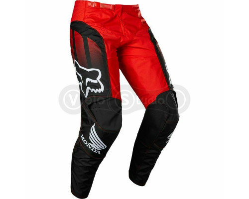 Мотоштаны FOX 180 Honda Pant Red размер 32