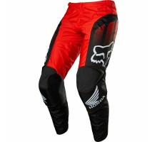 Мотоштаны FOX 180 Honda Pant Red размер 32