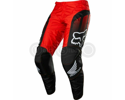 Мотоштаны FOX 180 Honda Pant Red размер 32