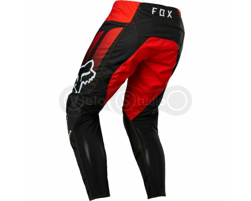 Мотоштаны FOX 180 Honda Pant Red размер 32