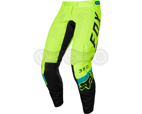 Мотоштаны FOX 360 Dier Pant Flo Yellow размер 32