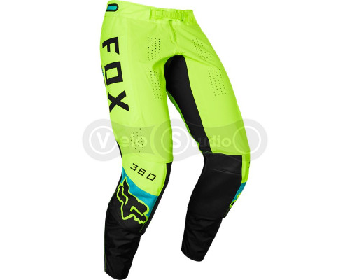 Мотоштаны FOX 360 Dier Pant Flo Yellow размер 32