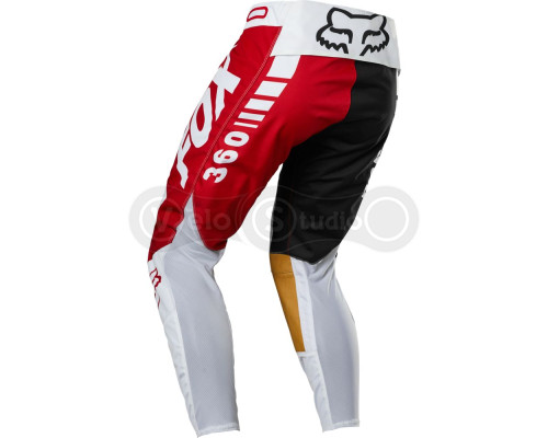 Мотоштаны FOX 360 Paddox Pant Red размер 32