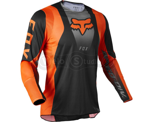 Джерси Fox 360 Dier Jersey Flo Orange размер M