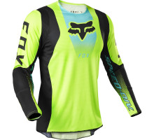 Джерси Fox 360 Dier Jersey Flo Yellow размер M