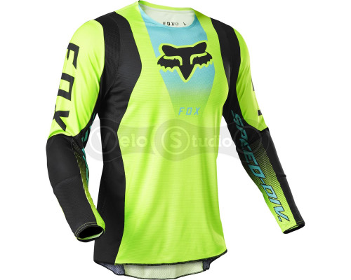 Джерси Fox 360 Dier Jersey Flo Yellow размер M