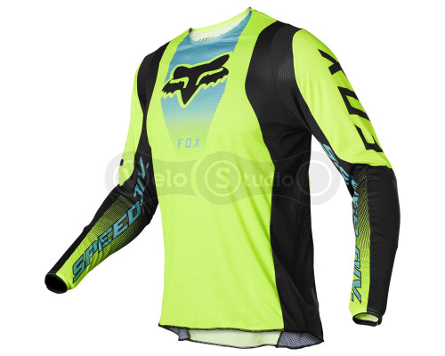 Джерси Fox 360 Dier Jersey Flo Yellow размер M