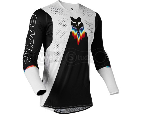 Джерсі FOX Flexair Relm Jersey Black розмір M