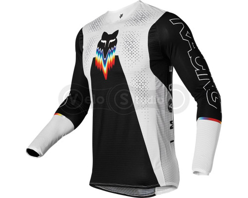 Джерсі FOX Flexair Relm Jersey Black розмір M