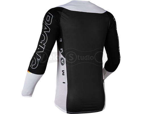 Джерсі FOX Flexair Relm Jersey Black розмір M