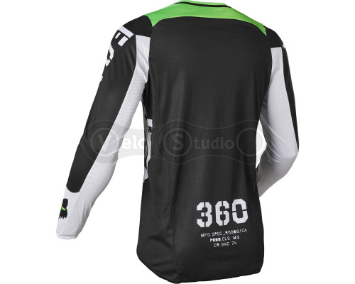 Джерсі Fox 360 Nobyl Jersey Black розмір M