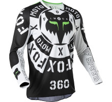 Джерсі Fox 360 Nobyl Jersey Black розмір M