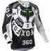 Джерсі Fox 360 Nobyl Jersey Black розмір M