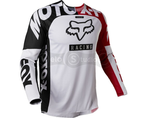 Джерси Fox 360 Paddox Jersey Red размер M