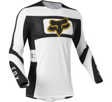 Джерсі FOX Flexair Mirer Jersey White розмір M