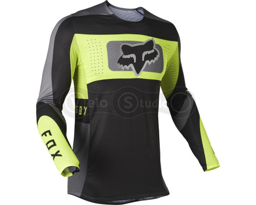 Джерсі FOX Flexair Mirer Jersey Yellow розмір M