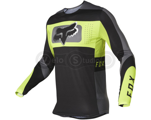 Джерсі FOX Flexair Mirer Jersey Yellow розмір M