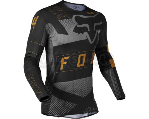 Джерсі FOX Flexair Riet Jersey Black розмір M