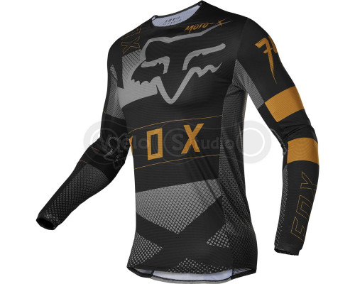 Джерсі FOX Flexair Riet Jersey Black розмір M
