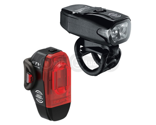 Комплект Lezyne LED KTV Drive/KTV Pro Smart чорний
