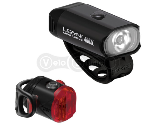 Комплект Lezyne Mini Drive 400/Femto USB Drive чёрный