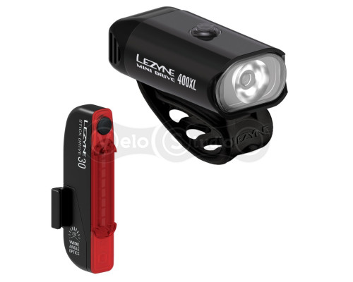 Комплект Lezyne Mini Drive 400/Stick USB Drive чёрный
