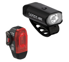 Комплект Lezyne Mini Drive 400/KTV Pro Drive чорний