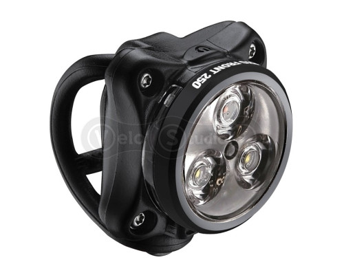 Передняя мигалка Lezyne Zecto Drive 250 LM USB чёрная
