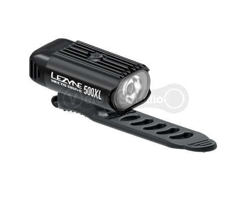 Комплект Lezyne Hecto Drive 500XL/KTV Pro USB 500/75 Lum чорний