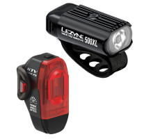 Комплект Lezyne Hecto Drive 500XL/KTV Pro USB 500/75 Lum чорний