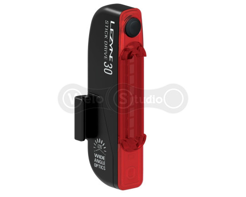 Комплект Lezyne Hecto Drive 500XL/Stick Drive USB 500/30 Lum чорний