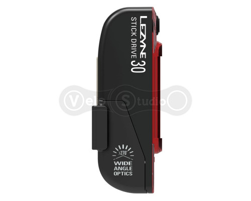 Комплект Lezyne Hecto Drive 500XL/Stick Drive USB 500/30 Lum чорний