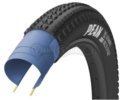 Велопокришка GoodYear PEAK 27.5x2.25, складана, Tubeless, 120TPI