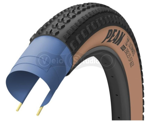 Велопокришка GoodYear PEAK 29x2.25, складана, Tubeless, 120TPI, Tan