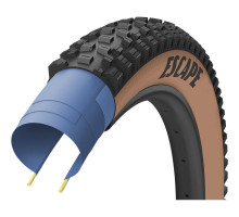 Велопокрышка GoodYear ESCAPE 29x2.35, складная, Tubeless, 120TPI, Tan