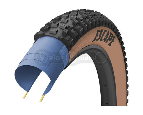 Велопокрышка GoodYear ESCAPE 29x2.35, складная, Tubeless, 120TPI, Tan