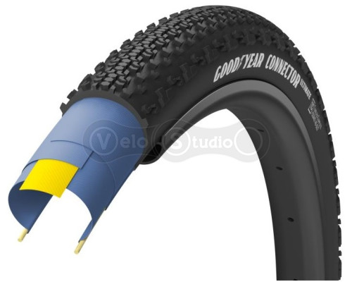 Велопокришка GoodYear Connector 650x50, складана, Tubeless, 120TPI