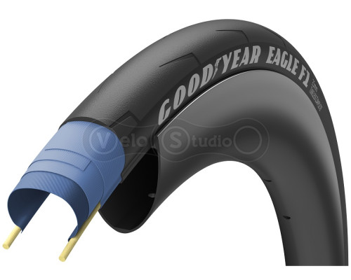 Вело покришка GoodYear Eagle F1 700x25C, складана, Tube Type, 120TPI