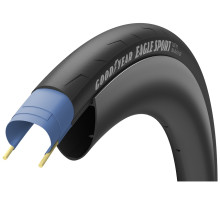 Вело покришка GoodYear Eagle Sport 700x25C, Tube Type, 60TPI