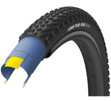 Велопокришка GoodYear PEAK 700x40, складана, Tubeless, 120TPI