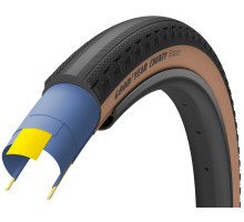 Велопокришка GoodYear Country 700x40, складана, Tubeless, 120TPI, Tan