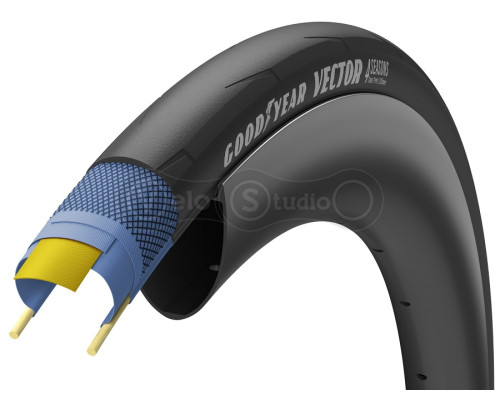 Вело покришка GoodYear Vector 4Seasons 700x25C, складана, TT, 120TPI